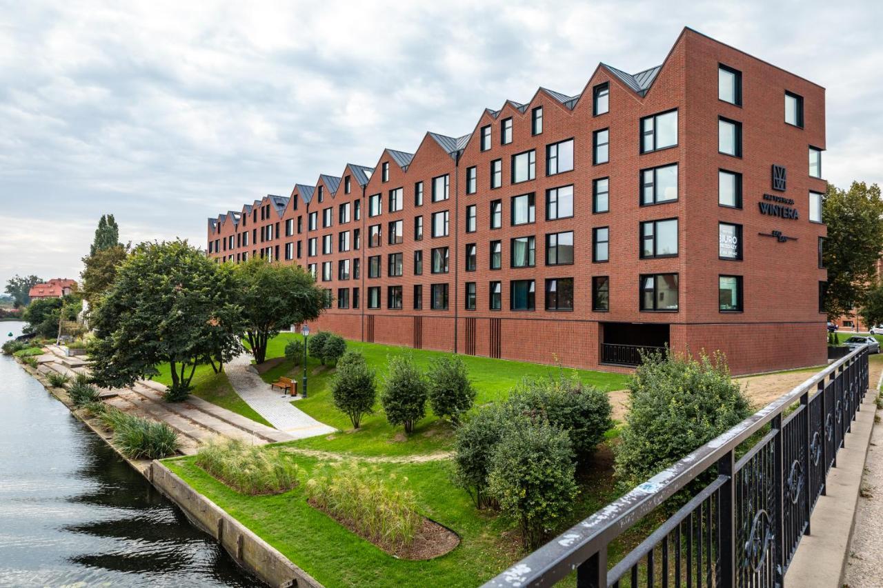 Pobookowane River View Apartments Gdansk Exterior photo