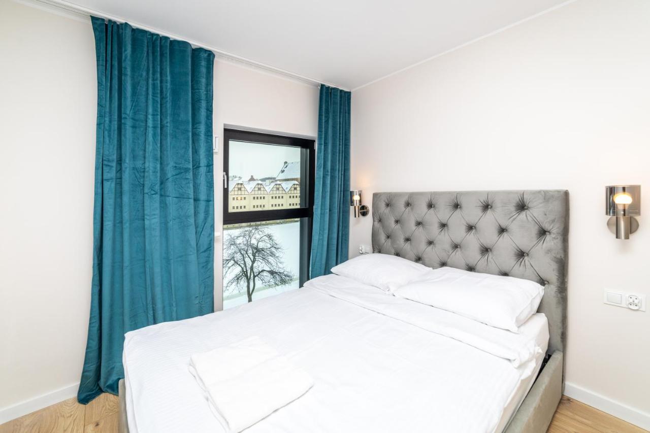 Pobookowane River View Apartments Gdansk Exterior photo